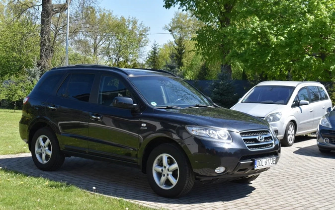 Hyundai Santa Fe cena 21400 przebieg: 239000, rok produkcji 2006 z Oleśnica małe 277